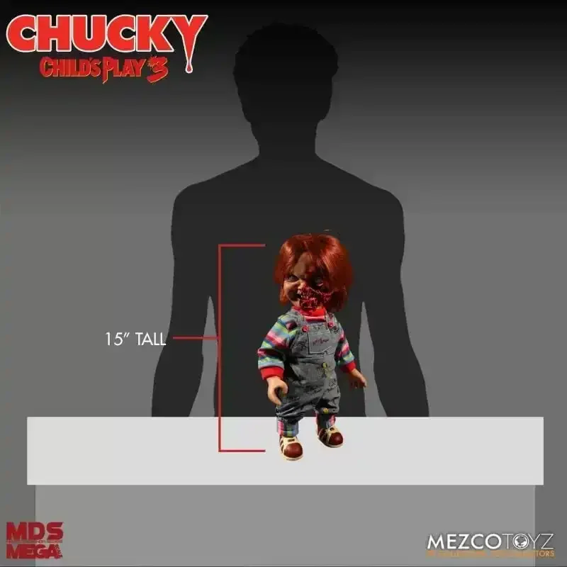 MZCO Talking Chucky Doll (35 cm) - Image 5