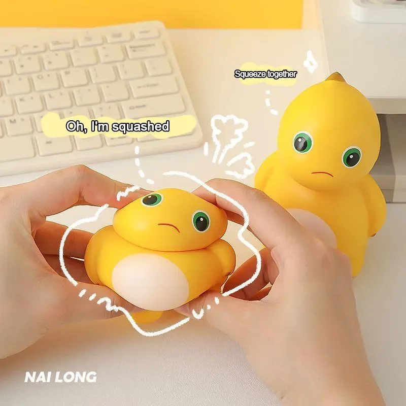 Nailong Milk Dragon Squishy Toy - Image 9