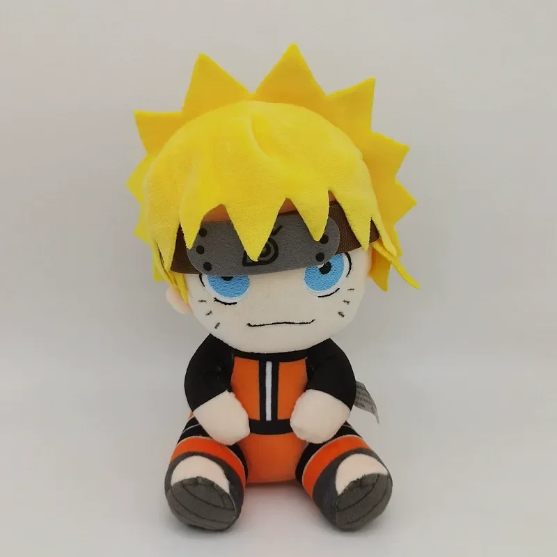 Naruto and Kakashi Premium Plush Toys (25 cm) - Image 3