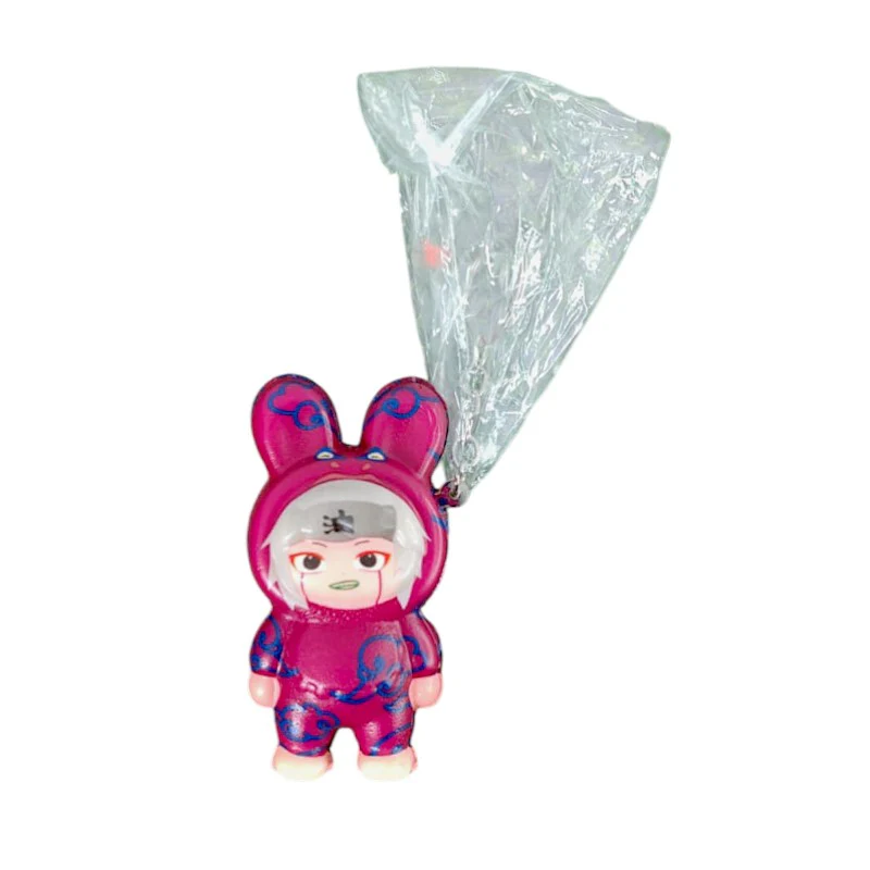 Naruto Beast Party Squeeze Keychain - Image 5