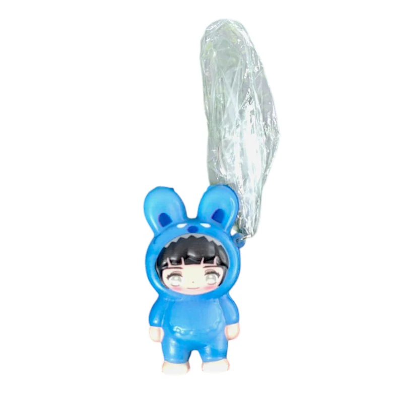 Naruto Beast Party Squeeze Keychain - Image 8