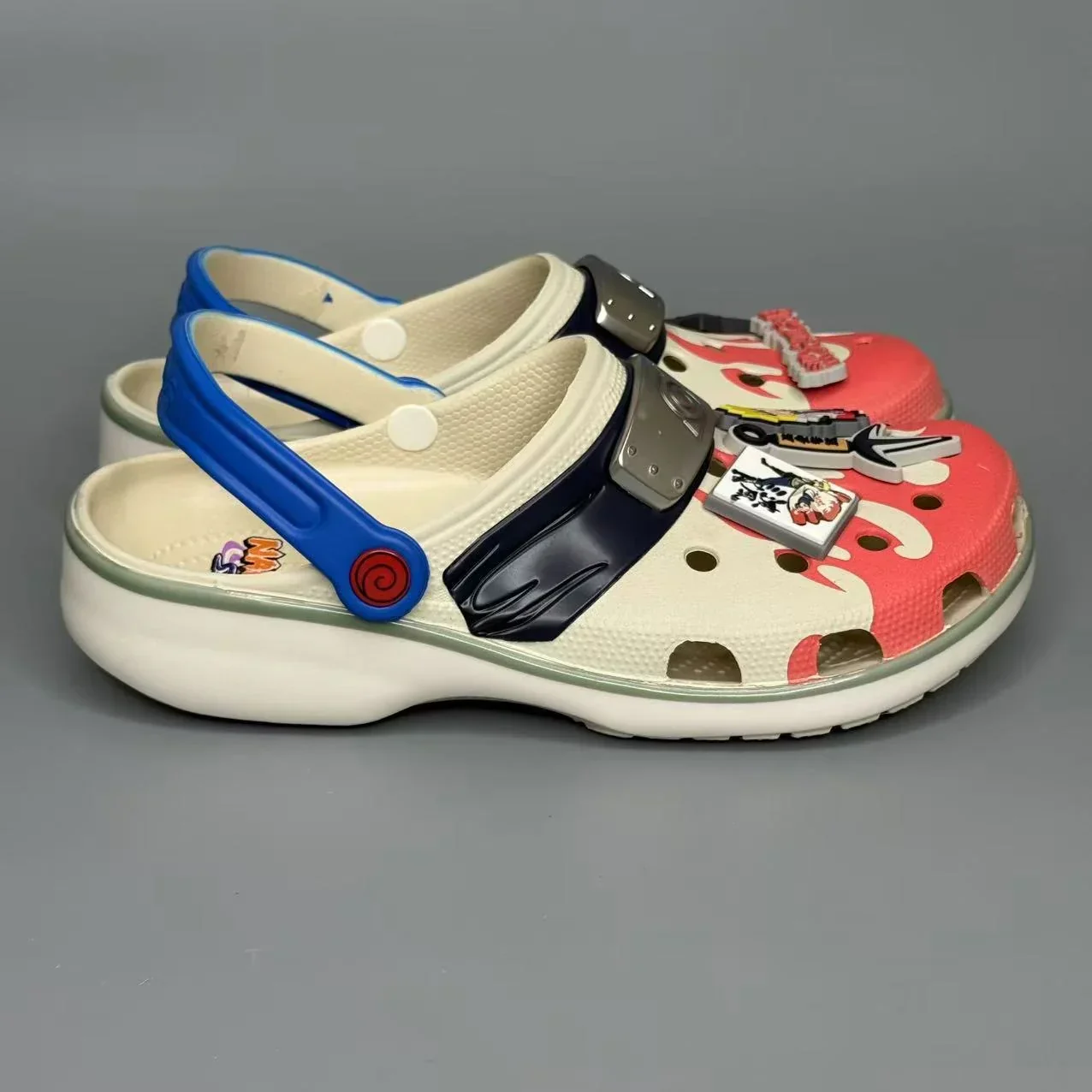 Naruto Fourth Generation Anime Clogs - Image 4