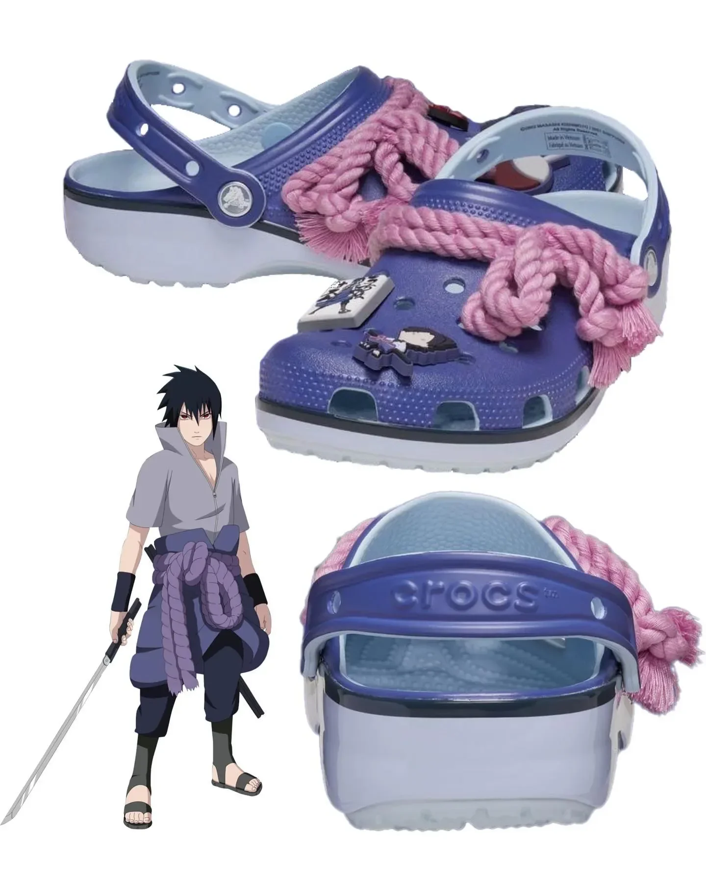 Naruto Hidden Leaf Series Clogs - Image 7