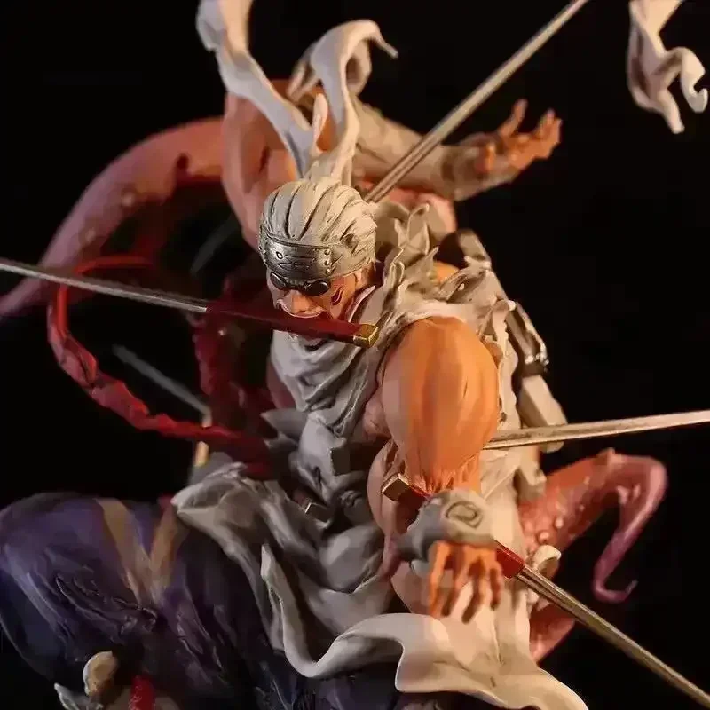 Naruto Killer Bee Action Figurine (39 cm) - Image 4