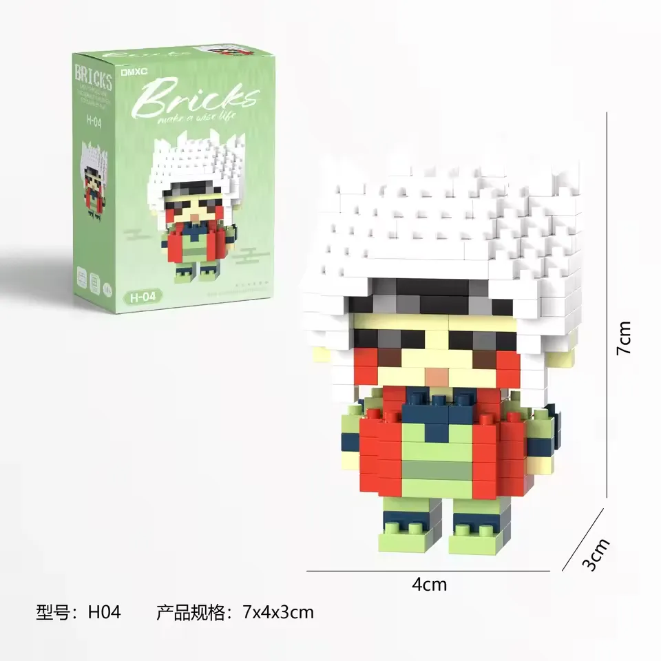 Naruto Micro Bricks Building Blocks - Image 4