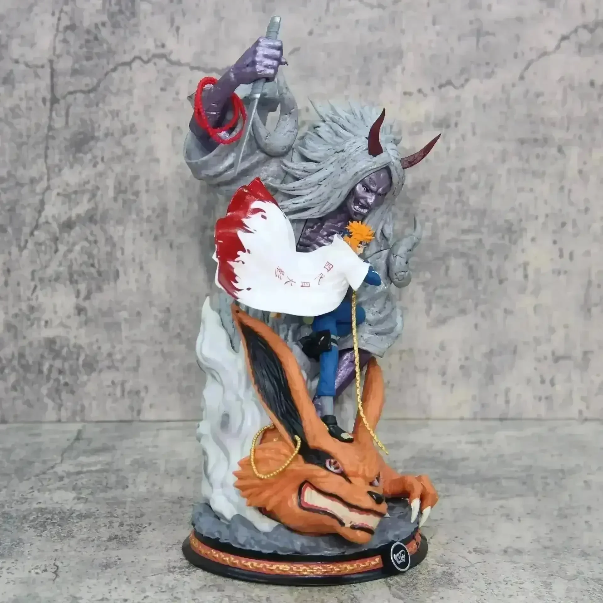 Naruto Namikaze Minato Action Figurine (29 cm) - Image 2