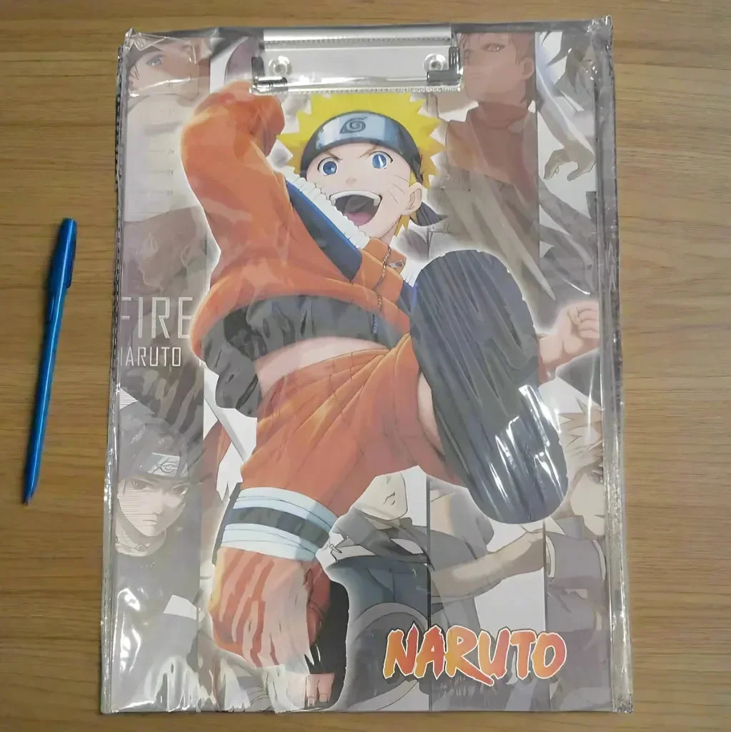 Naruto Ninja Notes A4 Exam Pad - Image 9