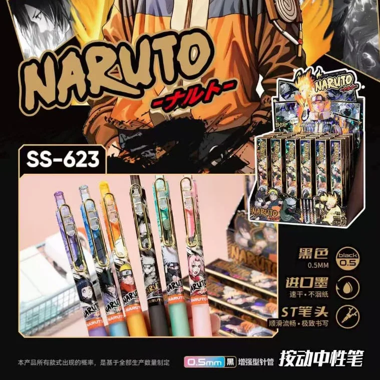 Naruto Ninja Notes Mystery Box Gel Pen - Image 3