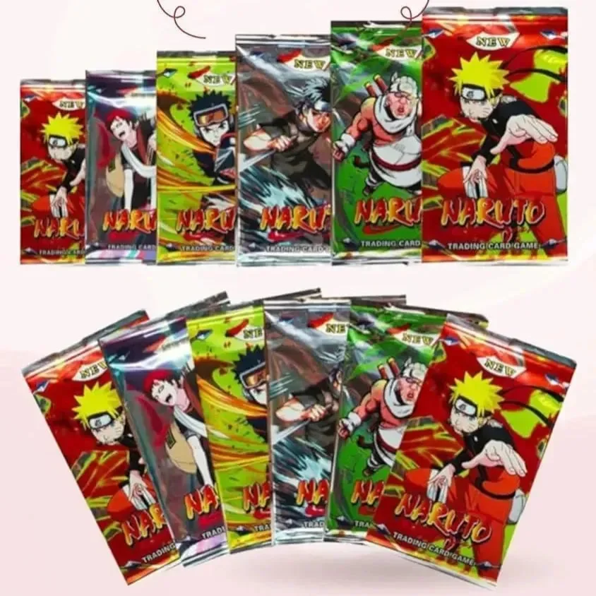 Naruto Anime Trading Cards Super Pack - Image 3