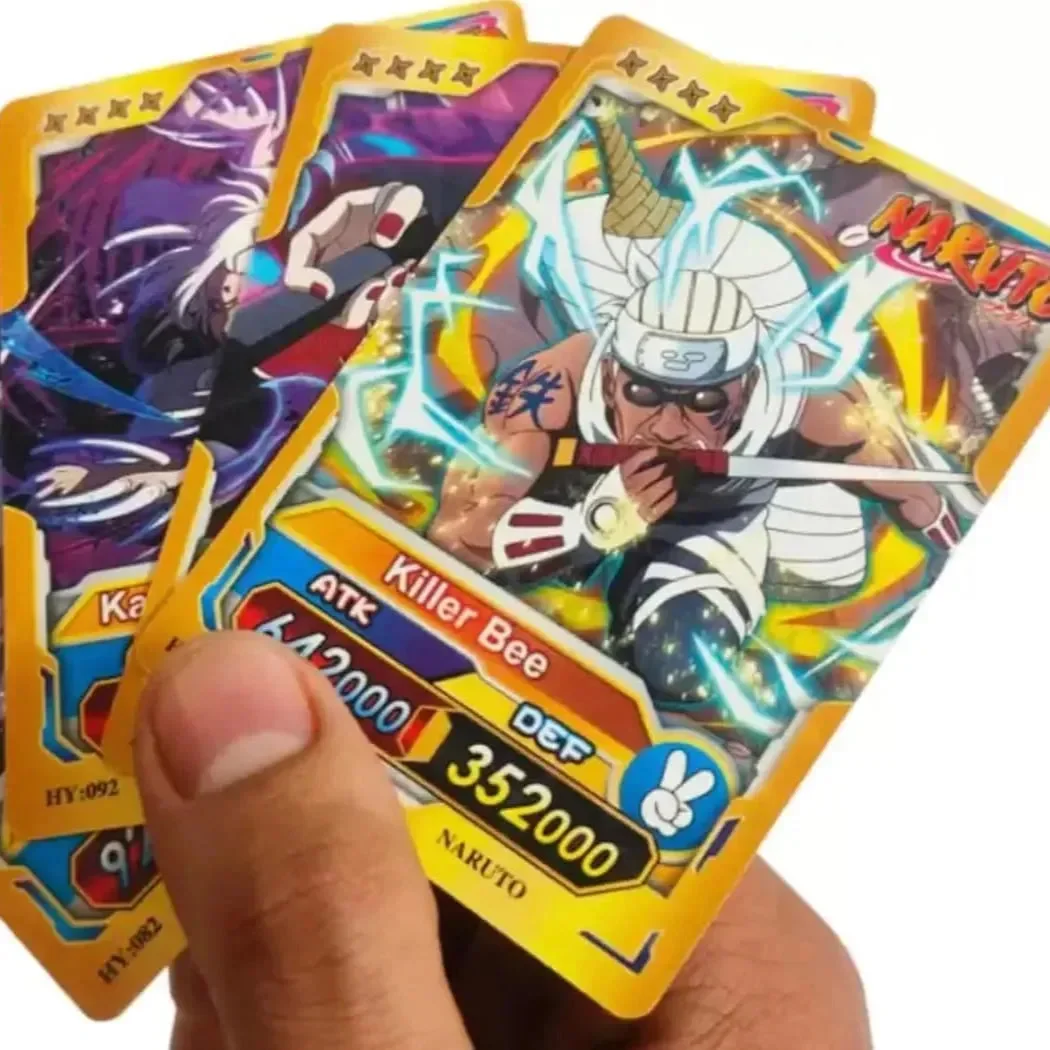 Naruto Anime Trading Cards Super Pack - Image 5