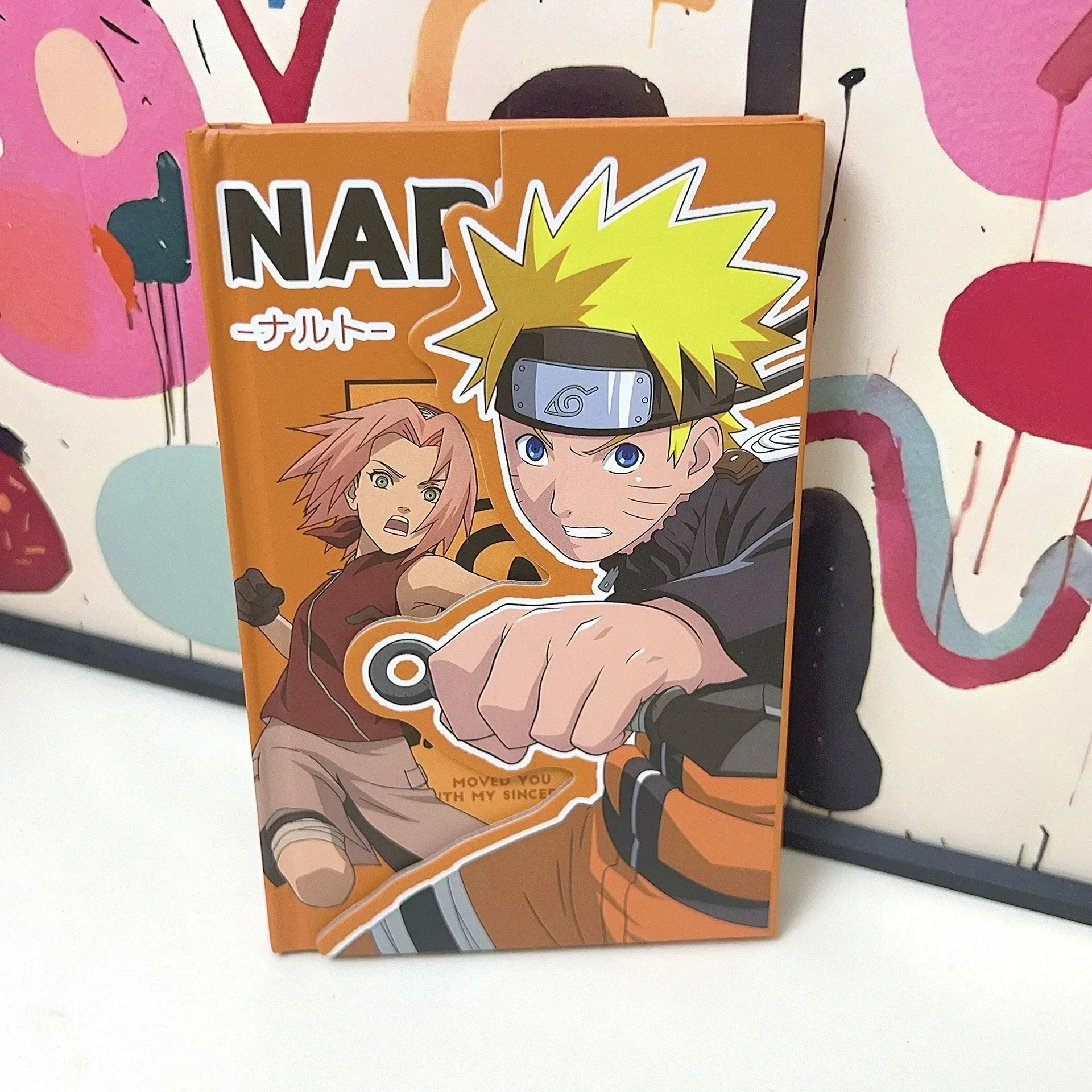 Naruto Triple Fold A6 Notebook - Image 7