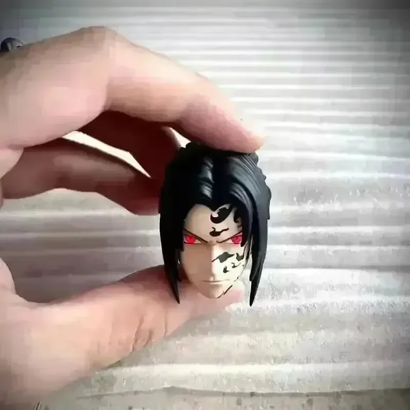 Naruto Uchiha Sasuke Sitting Action Figures (18 cm) - Image 6