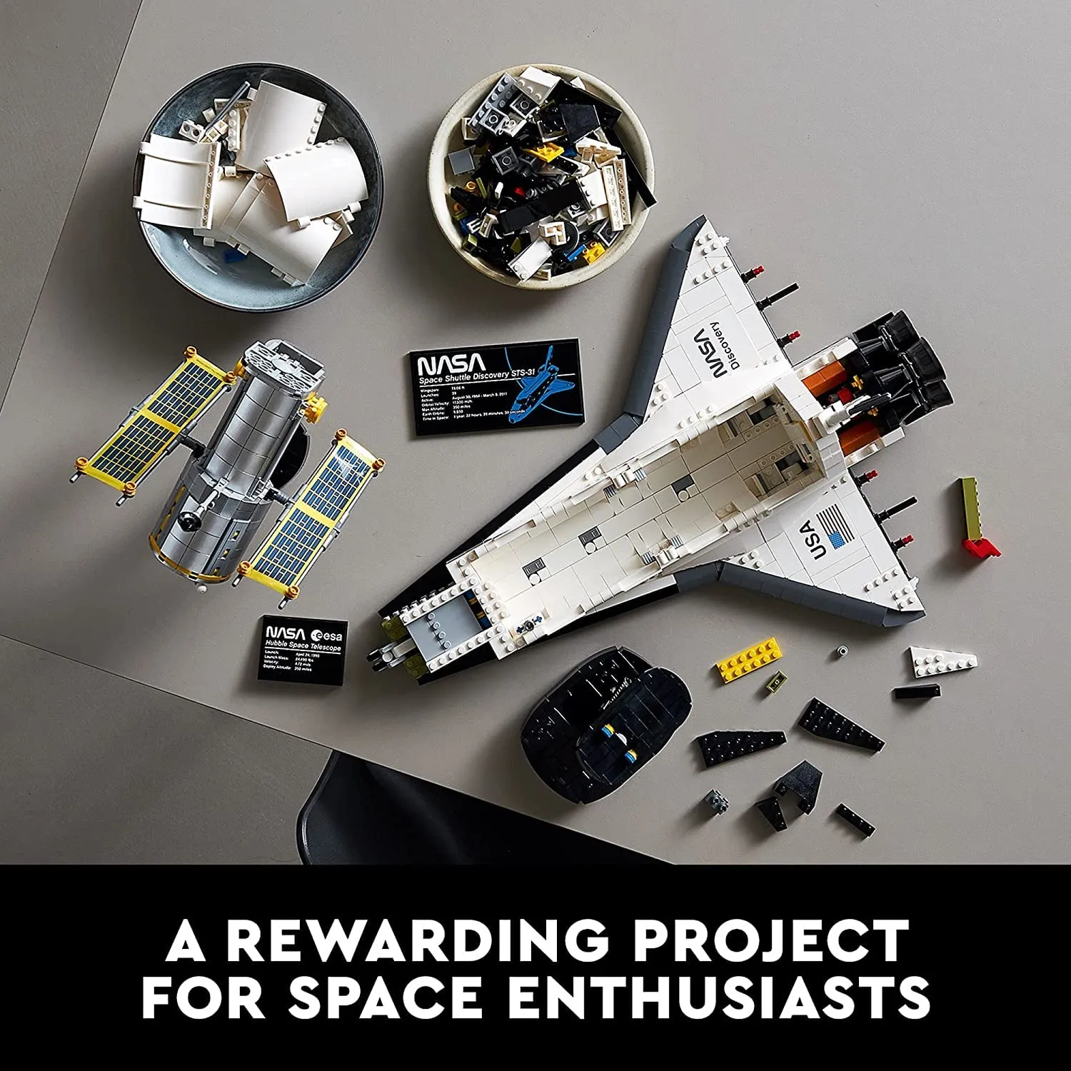 NASA Discovery Space Shuttle Blocks (2354 Pcs) - Image 5