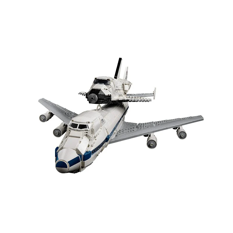 NASA Shuttle Carrier Building Blocks (2417 Pcs) - Image 4