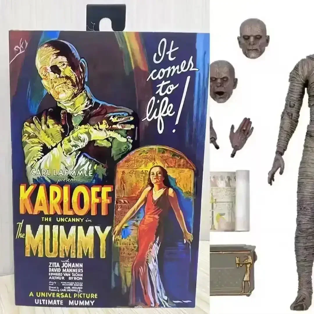 NECA Ancient Mummy Figure (17 cm) - Image 2
