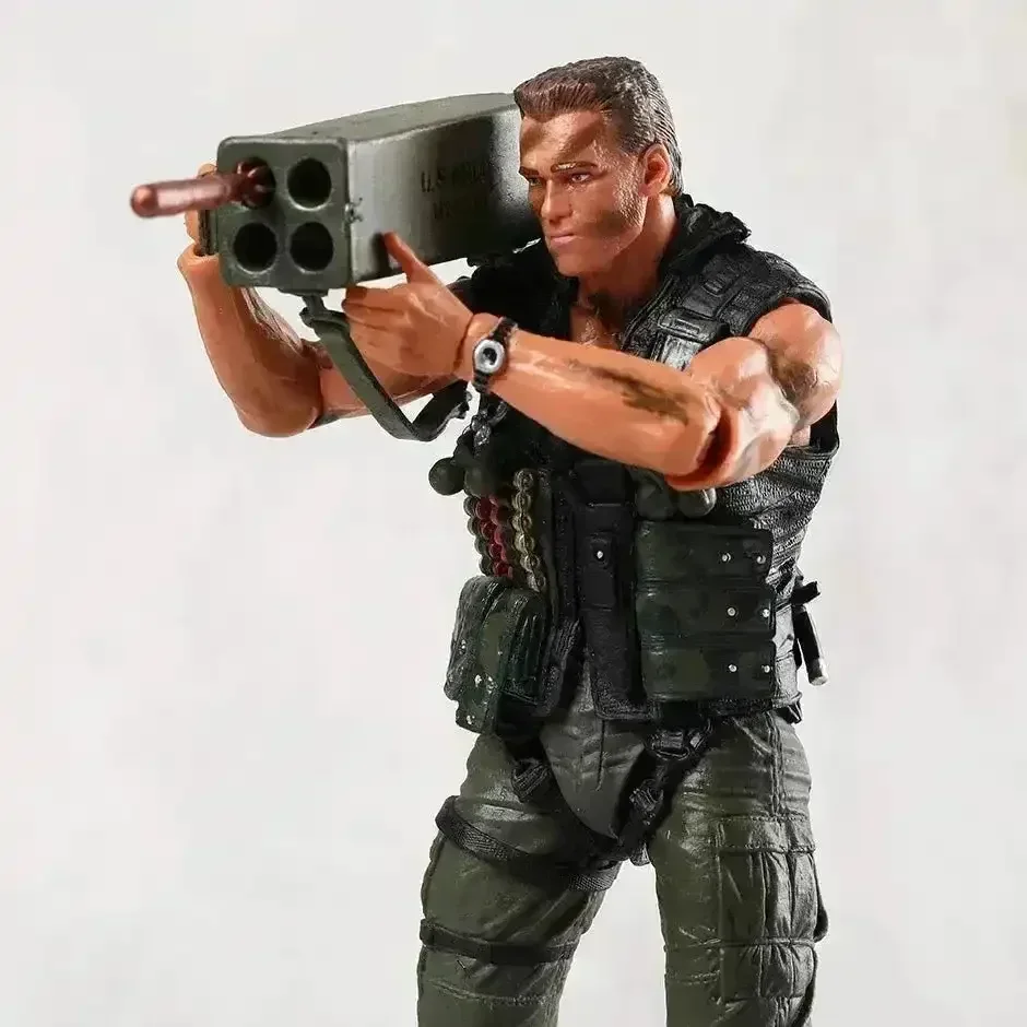 NECA Commando John Matrix Action Figure (18 cm)