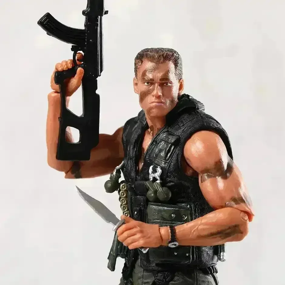 NECA Commando John Matrix Action Figure (18 cm) - Image 4