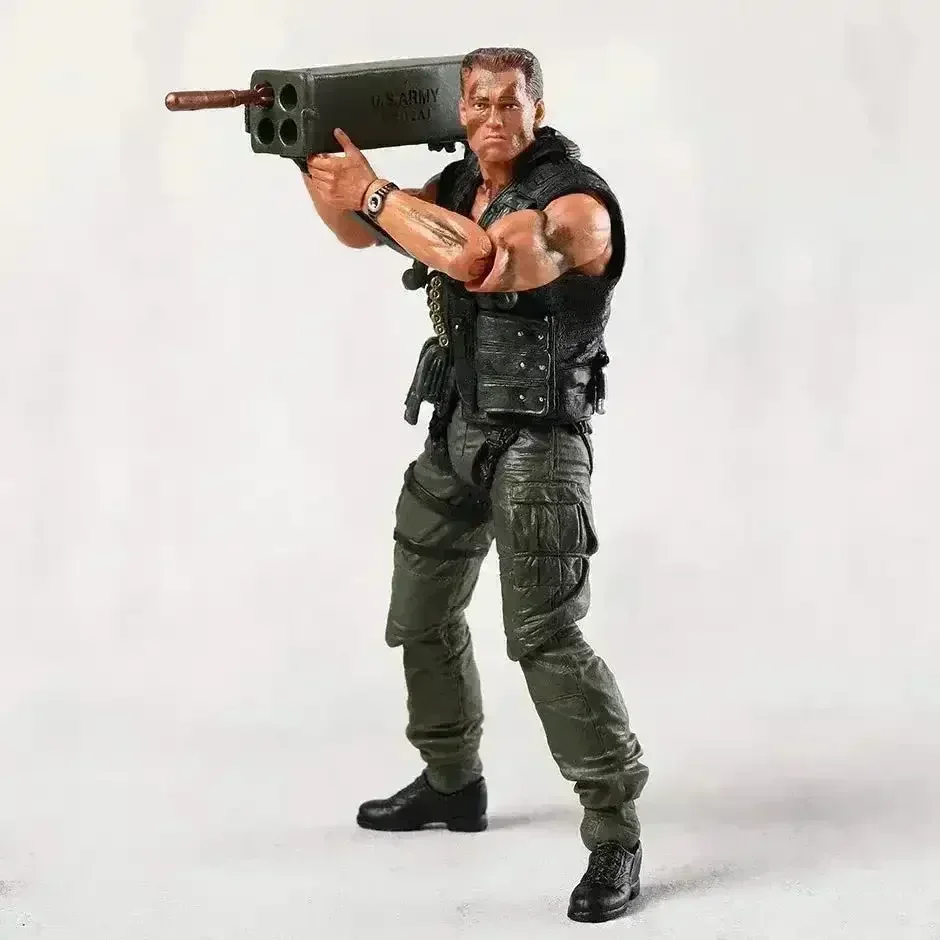 NECA Commando John Matrix Action Figure (18 cm) - Image 5