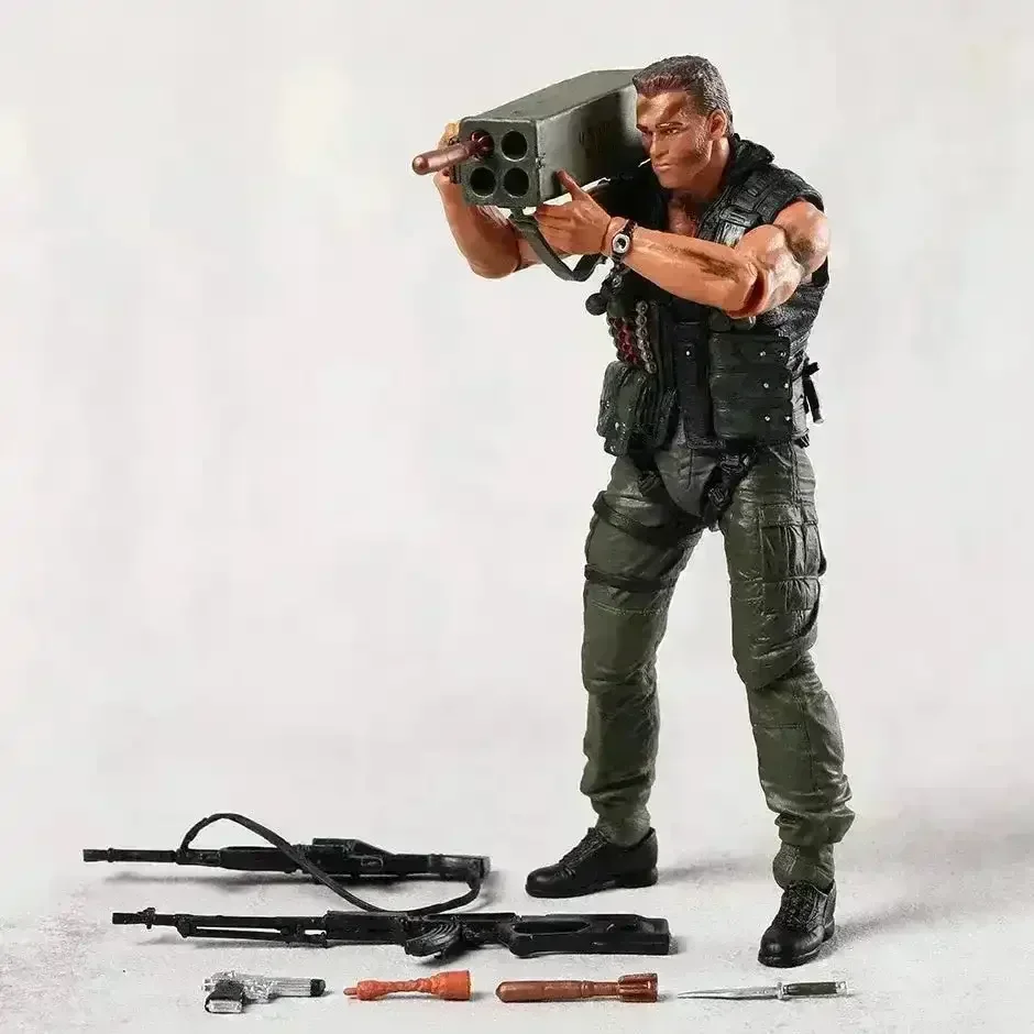 NECA Commando John Matrix Action Figure (18 cm) - Image 6