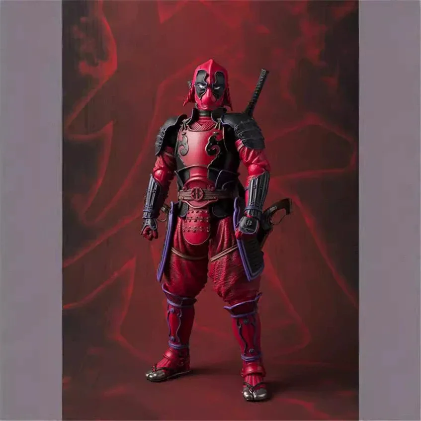NECA Deadpool Samurai Figurine (20 cm) - Image 5