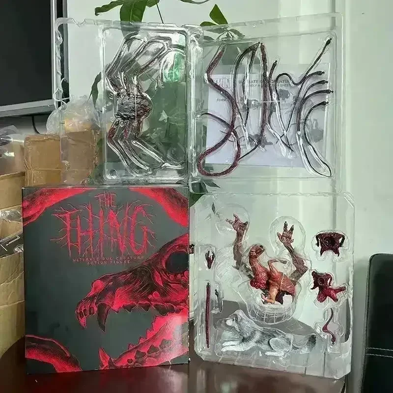 NECA Feral Predator Action Figure and Ultimate Dog From Thing - Image 14