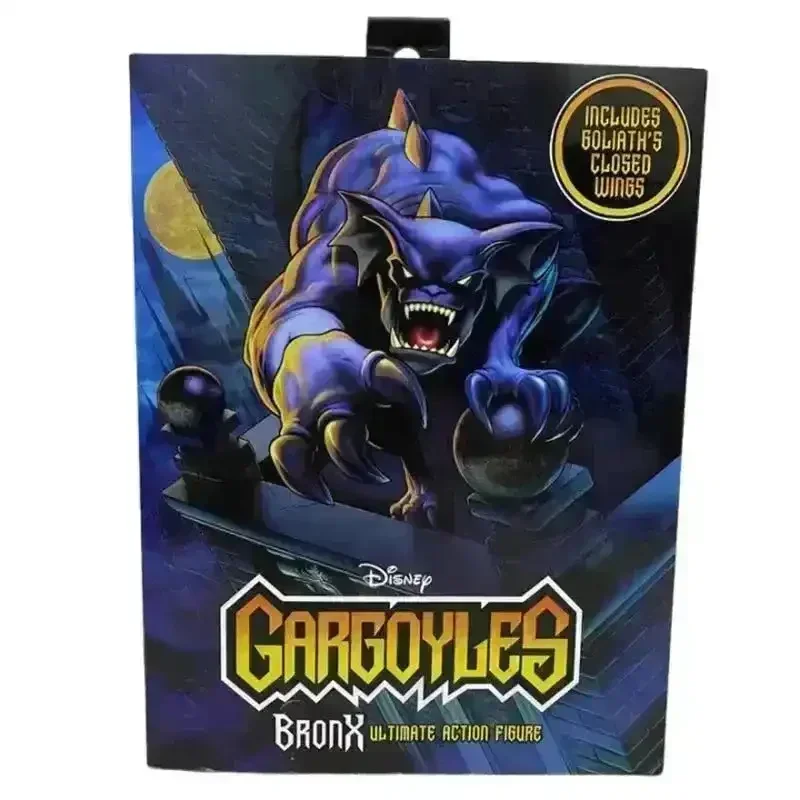 NECA Gargoyles Goliath Bronx Action Figures - Image 10