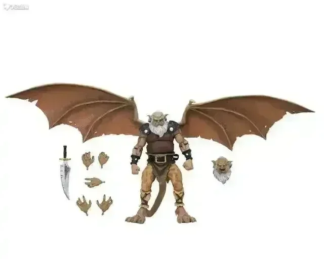 NECA Gargoyles Goliath Bronx Action Figures - Image 12