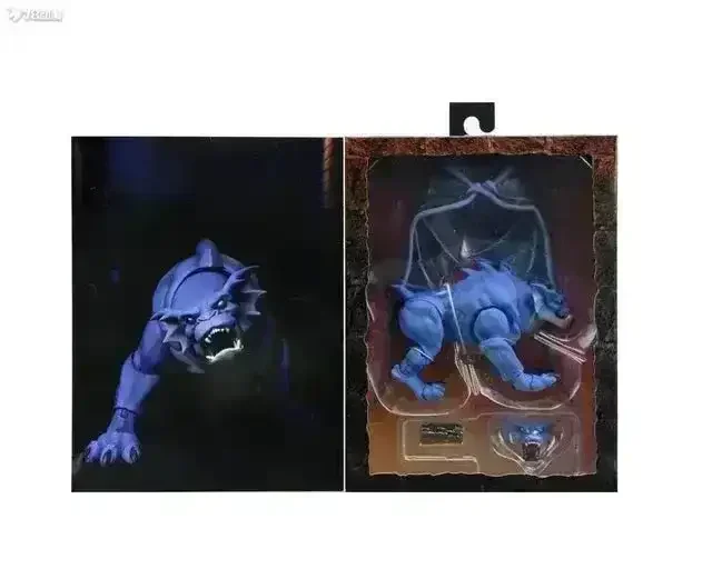 NECA Gargoyles Goliath Bronx Action Figures - Image 13
