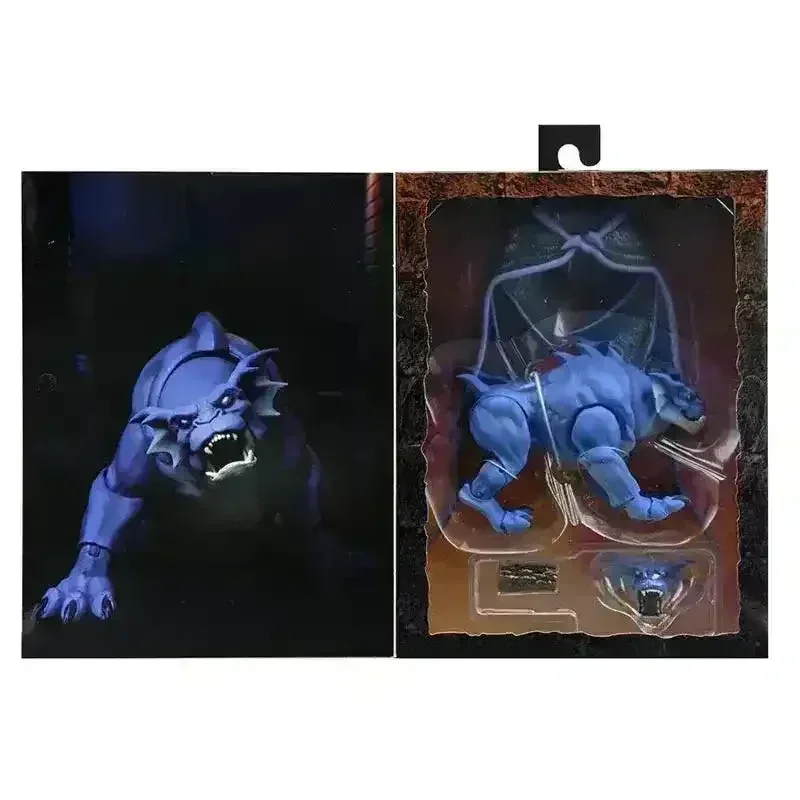 NECA Gargoyles Goliath Bronx Action Figures - Image 8