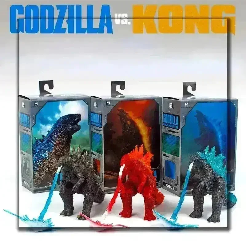 NECA Godzilla Collectible Figurines