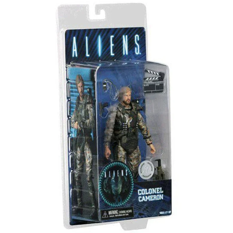 NECA James Cameron Alien Figurine (20 cm) - Image 2