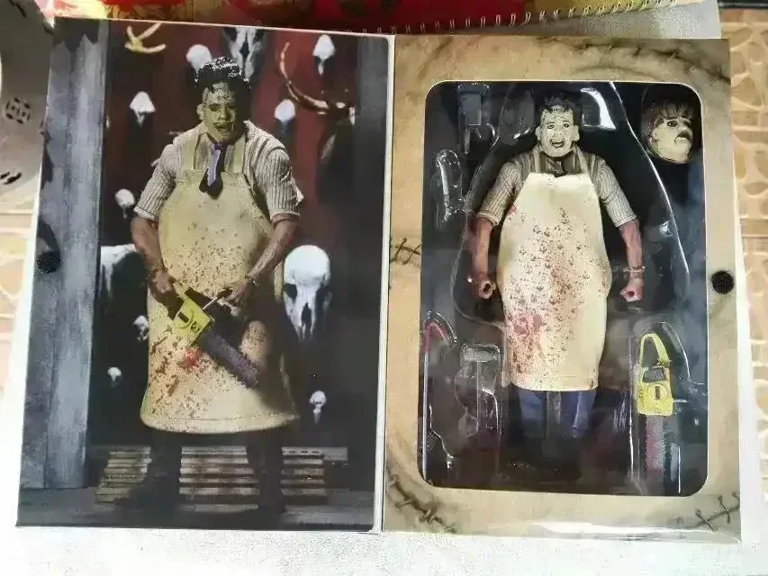 NECA Leatherface TCM 40th Anniversary Action Figure - Image 3