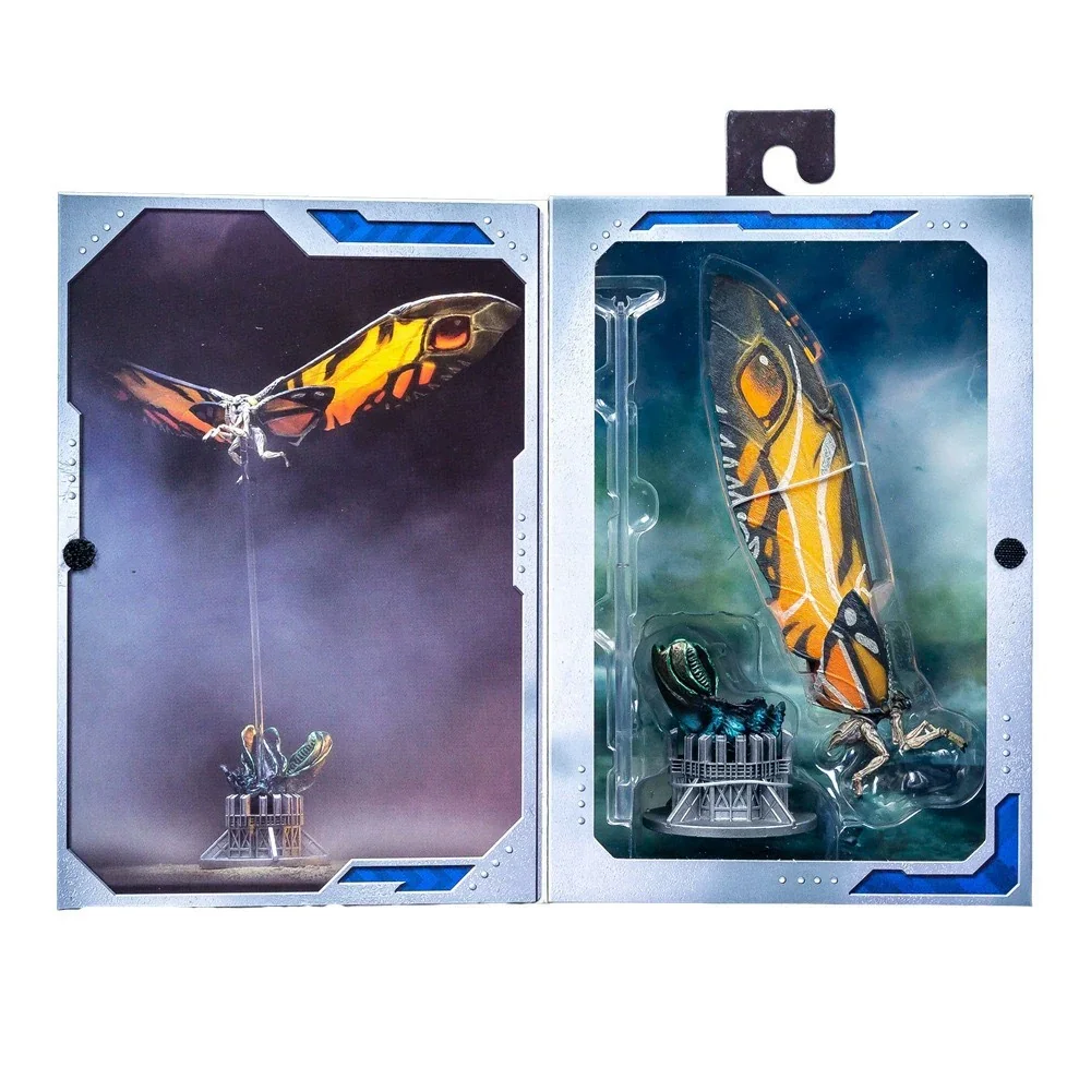 NECA Monsterverse Mothra Figure (18 cm) - Image 2