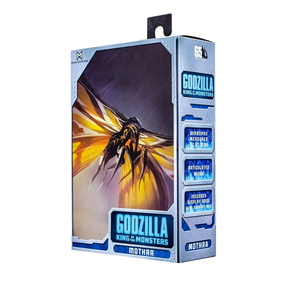 NECA Monsterverse Mothra Figure (18 cm) - Image 5