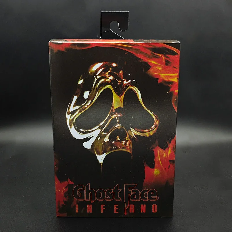 NECA Scream Ghostface Deluxe Figure (18 cm) - Image 8