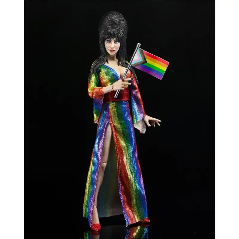 NEKA Elvira Dark Mistress Rainbow Figurine (18 cm) - Image 3