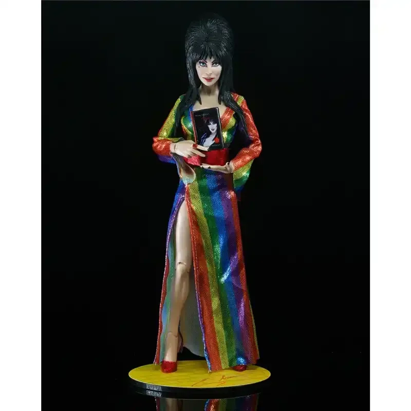 NEKA Elvira Dark Mistress Rainbow Figurine (18 cm) - Image 4