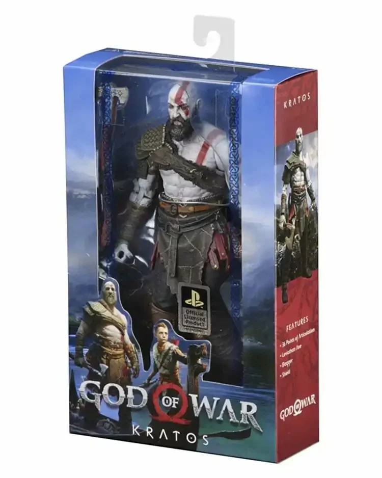 NEKA GoW PS4 Edition Kratos Figurine (20 cm) - Image 2