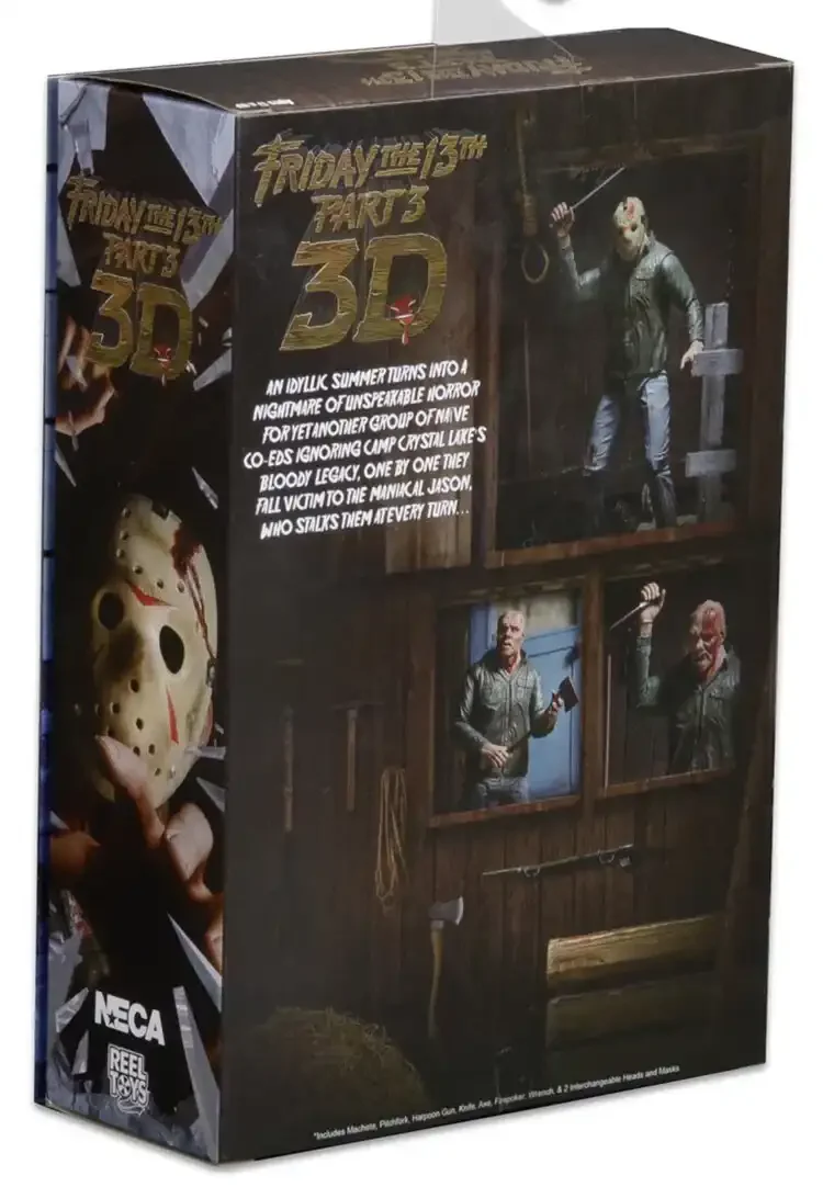 NEKA Terrifying Jason Deluxe Figurine (18 cm) - Image 7