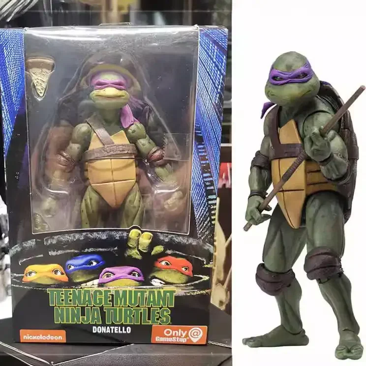 NEKA TMNT 1990 Movie Edition Figurines (18 cm) - Image 4