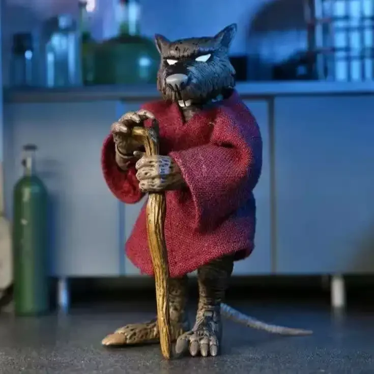 NEKA TMNT Eastman Splinter Figurine (18 cm) - Image 2