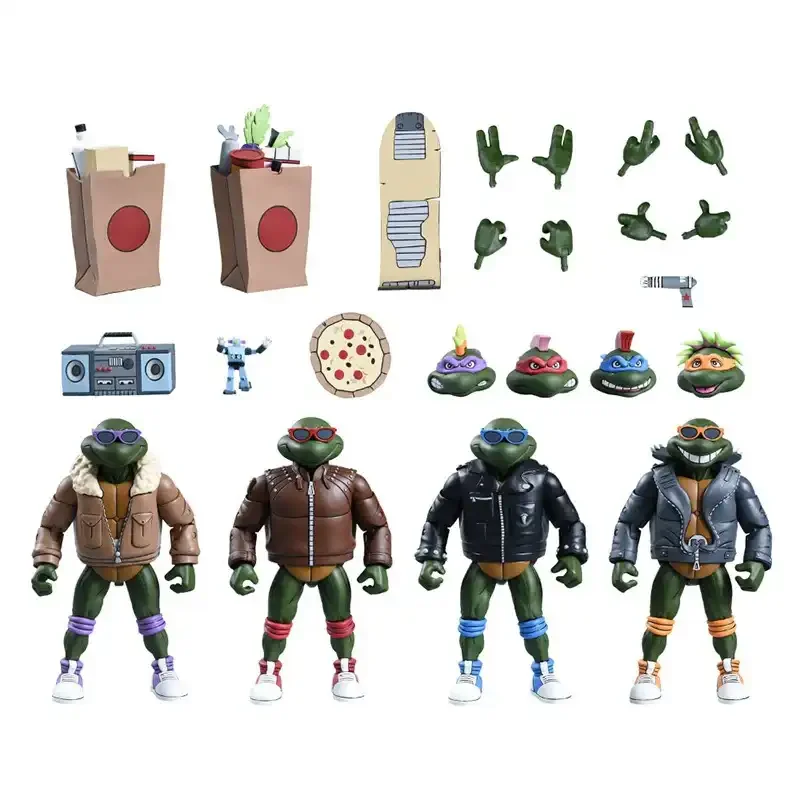 NEKA TMNT Punk Disguise Figurines (18 cm) - Image 2