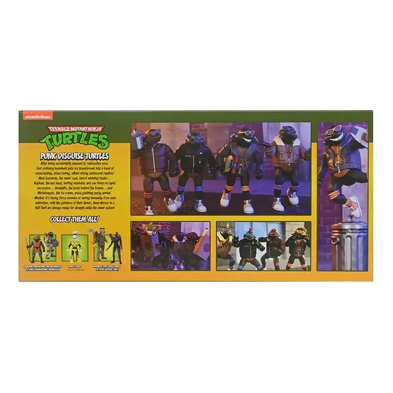 NEKA TMNT Punk Disguise Figurines (18 cm) - Image 3