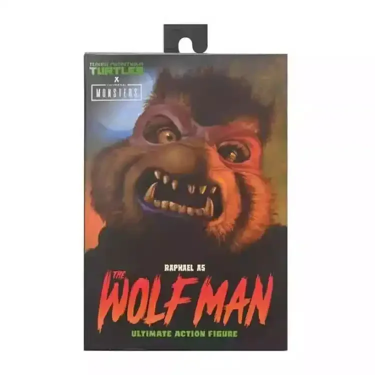 NEKA TMNT Raphael as Wolf Man Figurine (18 cm) - Image 3