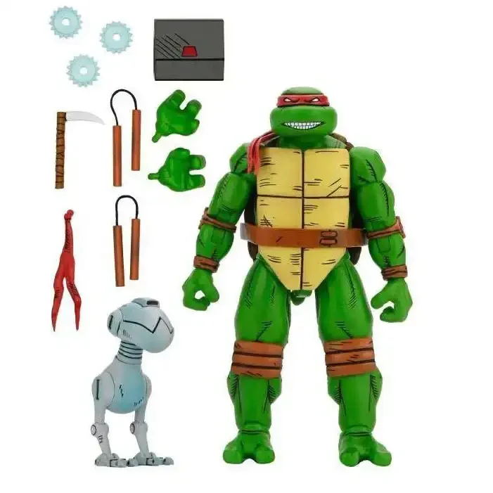 NEKA TMNT Return to NY Deluxe Figurines (18 cm) - Image 10