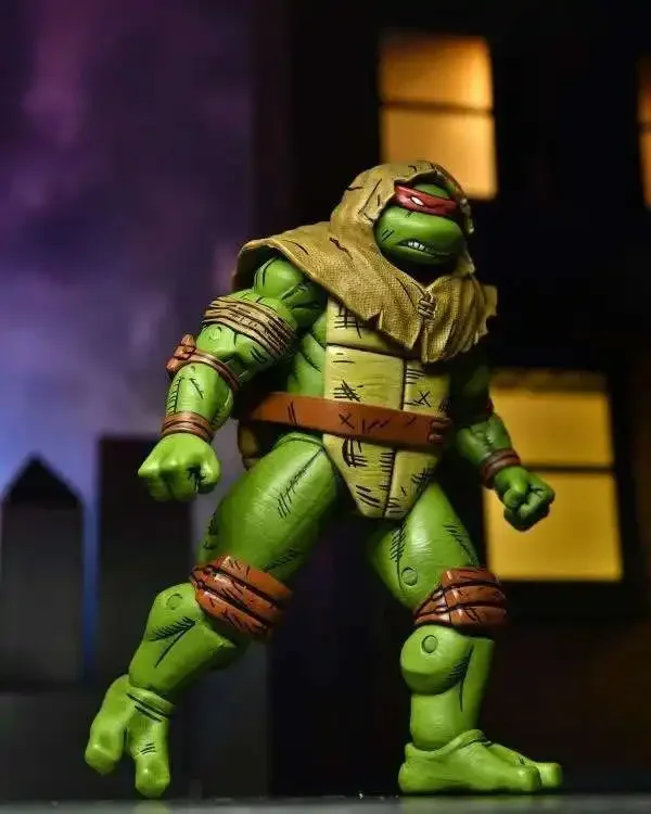 NEKA TMNT Return to NY Deluxe Figurines (18 cm) - Image 3
