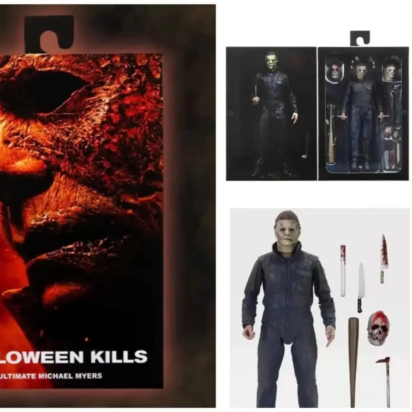 NEKA Ultimate Michael Myers Figurine (18 cm) - Image 7
