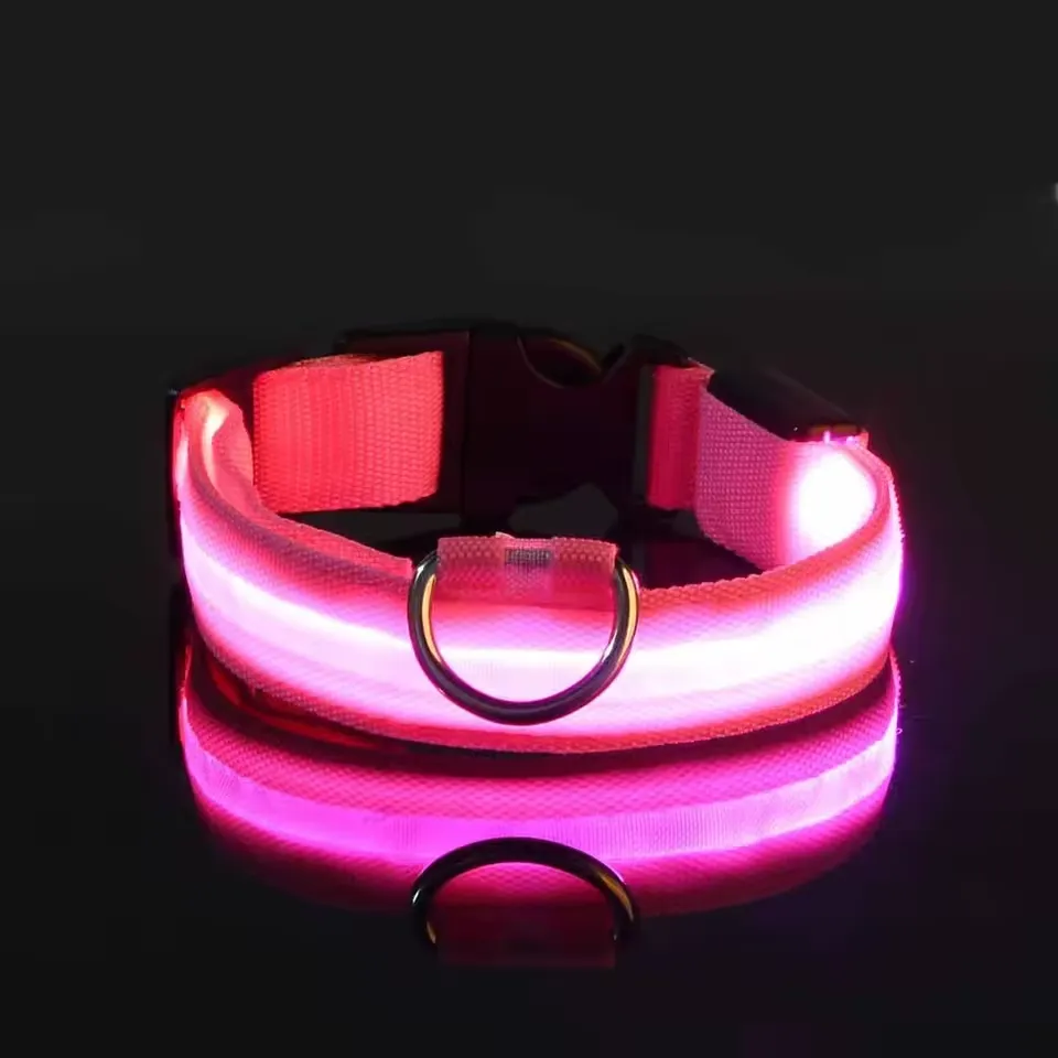 Neon Guardian Luminous Pet Collar - Image 8