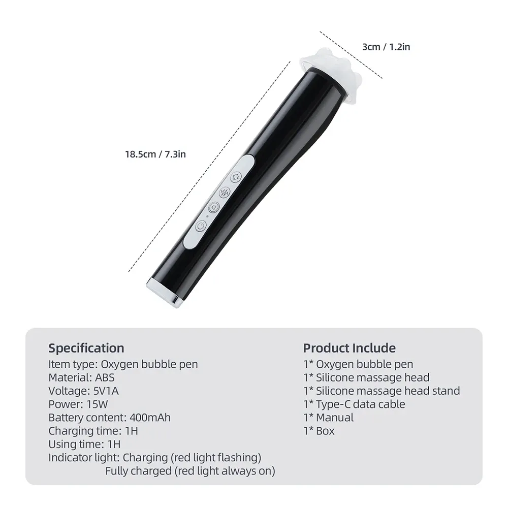 NewGen Oxygen Bubble Pen - Image 13