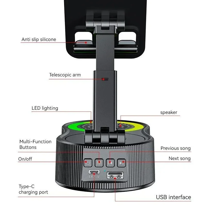Nexus Hub 5-in-1 Charger Speaker - Image 4